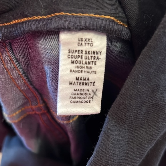 Maternity jeans. Size xxl. - Picture 8 of 9